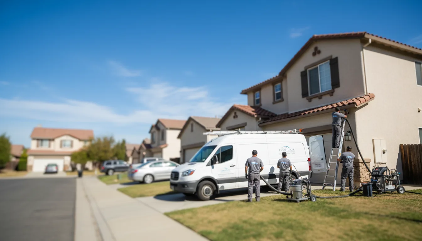 Air Duct Cleaning in New Trenton, IN near me